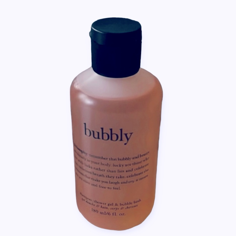 Philosophy Bubbly Shampoo/Shower Gel / Bubble Bath 6 fl. oz